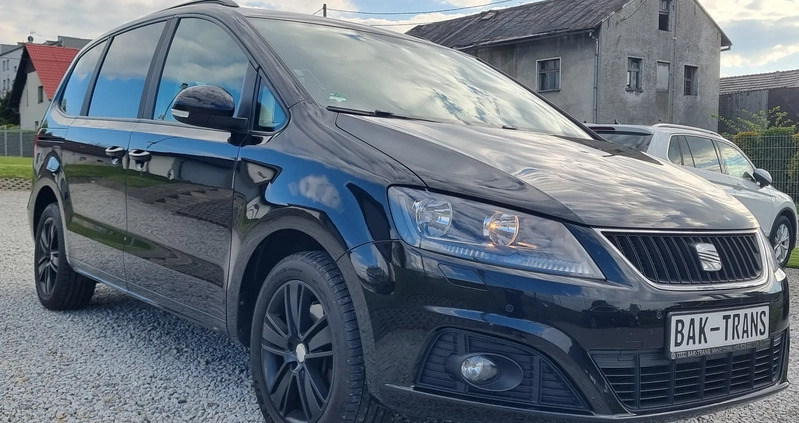 Seat Alhambra cena 57990 przebieg: 212546, rok produkcji 2015 z Kowalewo Pomorskie małe 352
